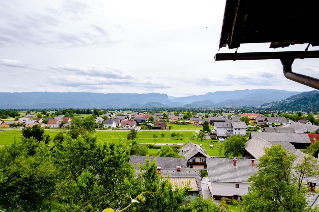 Apartment With View Zirovnica Dış mekan fotoğraf