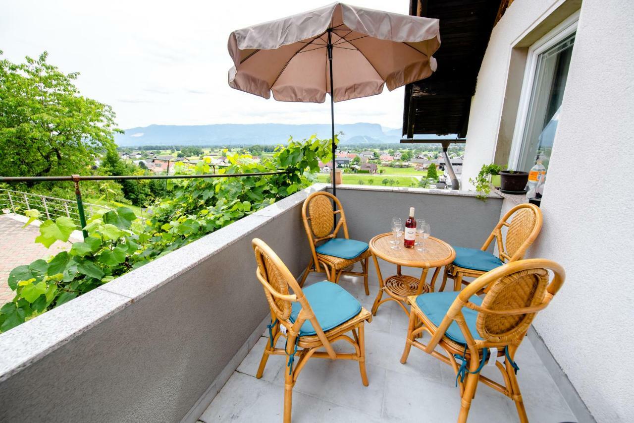 Apartment With View Zirovnica Dış mekan fotoğraf