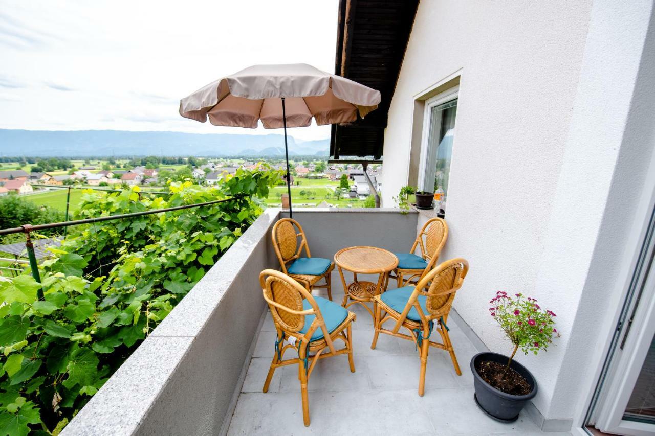 Apartment With View Zirovnica Dış mekan fotoğraf