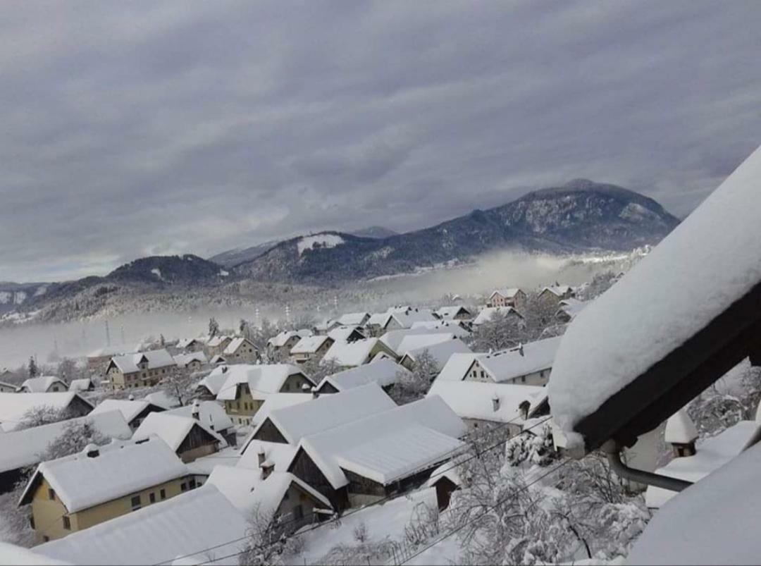 Apartment With View Zirovnica Dış mekan fotoğraf